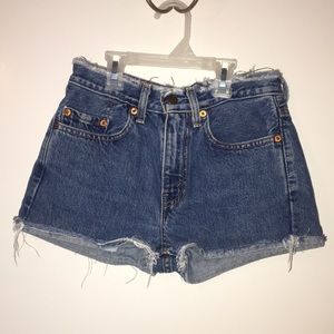 levi’s jean shorts